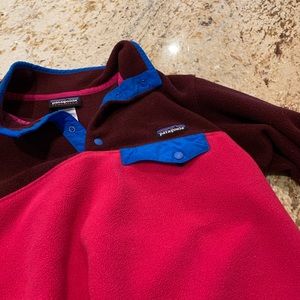 Pink Synchilla Patagonia